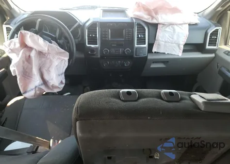 2016 Ford F150 Supercrew from USA, damaged, VIN 1FTEW1C88GKF10686